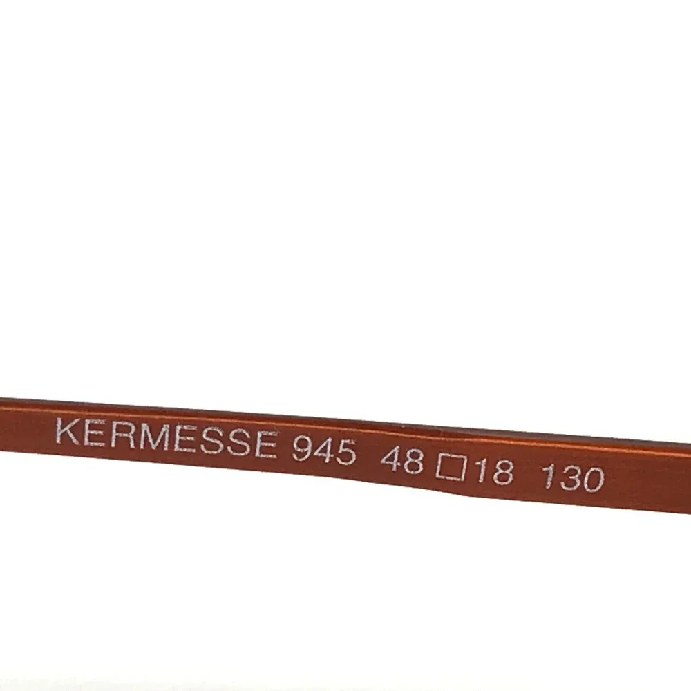 Lafont Issy & LA Petite Eyeglasses Frames KERMESSE 945 Burnt Red 48-18-130